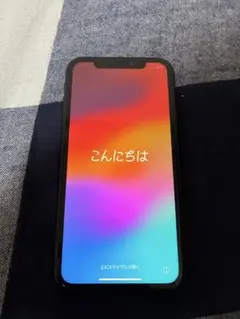 Apple iPhone XR ブラック　64GB
