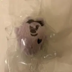 ディズニー ハロウィン 2025 ぬいぐるみ おばけちゃんチャーム パープル