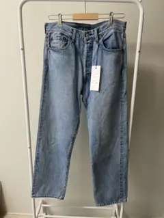A.PRESSEアプレッセ22ssWashed Denim Pantsサイズ32のサムネイル