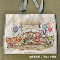 【中古品】ダッフィー　フレンズ　秋のぼうけん　トートバッグ　希少 Amazon.co.jp: ダッフィー＆フレンズ トートバッグ ダッフィー