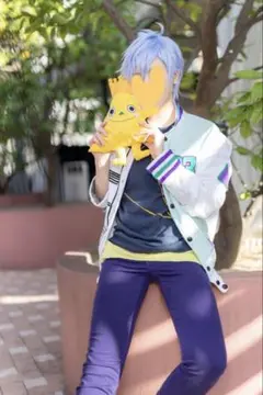 【ウィッグ付き＊ACOS製】A3! 皆木綴 私服 コスプレ 衣装 A-0905 A3! 皆木綴 コスプレ 衣装 私服 ウイッグ ウィッグ A3 ACOS