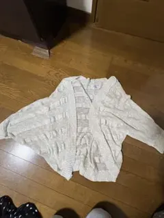 r.d.Sweet Luxury 透かし編み カーディガン