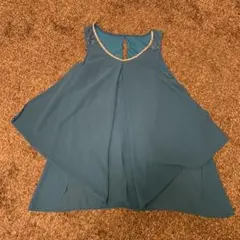 セシルマクビー  チュニック ワンピース ノースリーブ