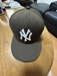 59FIFTY ニューヨーク・ヤンキース ブラウン・ホワイト