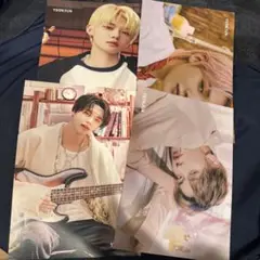 TXT ヨンジュン フライヤー セット