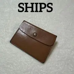 SHIPS（シップス）コインケース 小銭入れ 小物入れ カードケース