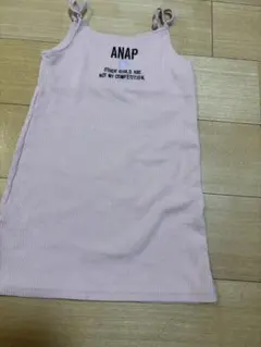 アナップキッズ＆ガール（ANAP KIDS&GIRL） キャミワンピースピンク