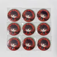 ADELTA 大穢 ステラワース ちびキャラ 缶バッジ 有明 3点 - メルカリ