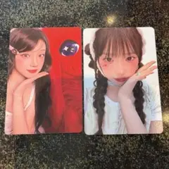 idle YUQI ウギ 韓国 POPUP GIGI トレカ