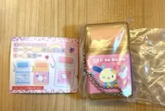 サンリオ ローラー付き消しゴム風キーホルダー ガチャ ウサハナ 新品