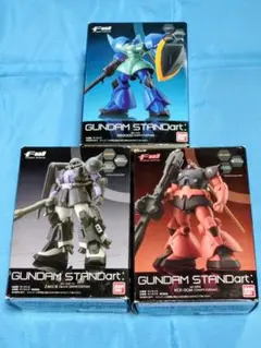 未開封品】FWガンダム スタンドアート シリーズ4個セット - メルカリ