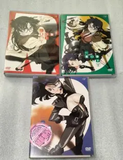 初回限定 R.O.D READ OR DIE DVD 全3巻セット