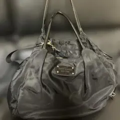 kate spade ブラック マザーズバッグ