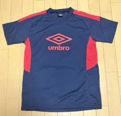 UMBRO アンブロ サッカーシャツ ネイビー レッドのサムネイル