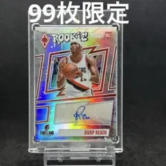 【217】NBAカード　Duop Reath RC auto 　サイン
