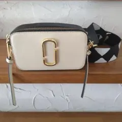 Marc Jacobs マークジェイコブスアイボリー 　ショルダーバッグ