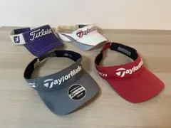 TaylorMade バイザー & Santander キャップ 2点セット - メルカリ