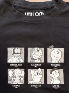 UNIQLO 90周年 キャラクターTシャツ 120