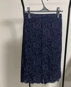 N.Natural Beauty Basic レースタイトスカート　M