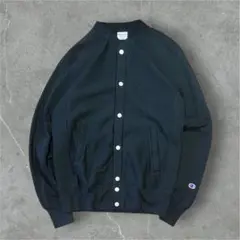 Champion ストームシェル スナップ スウェット ジャケット カーディガン Champion ストームシェル スナップ スウェット ジャケット