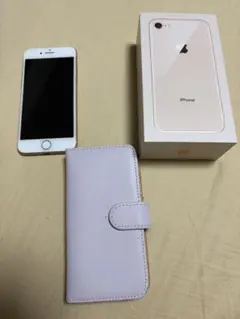 Apple iPhone 8 ゴールド　64G