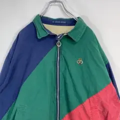 REGATTA スウィングトップ　ブルゾン　ジャケット　刺繍ロゴ　古着　XL