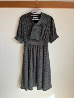 archives ワンピース　グリーン　古着
