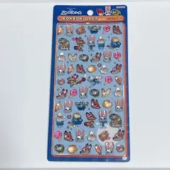 《ボンボンドロップシール》ズートピアミニmini 国内正規品