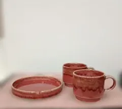 ドゥ・セー　ティーカップ・ソーサーセット