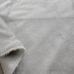 ベロア生地V56ライトグレー1M