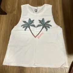 Billabong M ノースリーブ Tシャツ ホワイト