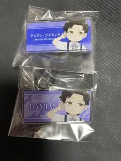 ダミアン　ネームプレート　バッジ　SPY×FAMILY 動物園