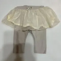 petit main チュチュ付きレギンス 70サイズ
