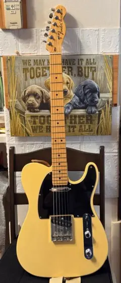 Fender Telecaster 本体 USA製のサムネイル
