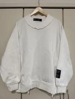 UNDERCOVERコラボGUホワイトスウェット