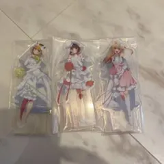 一番くじ　推しの子　〜夢の花束〜　G賞　アクリルスタンド　3種