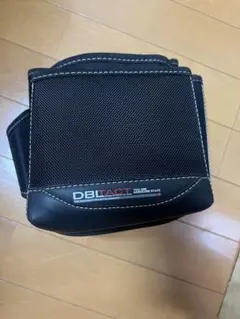 DBLTACT 黒 ナイロン ショルダーバッグ