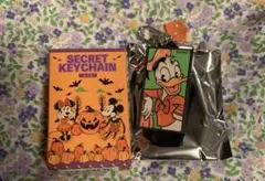 ディズニー シークレットキーチェーン ハロウィン　ドナルド