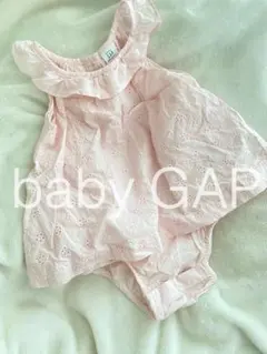 SALE babyGAP ベビーギャップ ロンパース サマーワンピース 80㎝