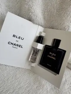 新品未使用　シャネル　ブルー ドゥ シャネル パルファム ヴァポリザター