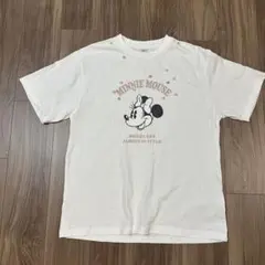 新品タグ付き CADUNE ＜別注＞ミッキーマウス／パールTシャツ
