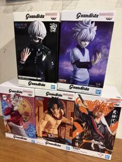 バラ売り可　Grandista キルア　金木研　エース　童磨　黒崎一護