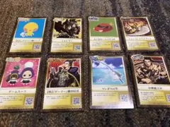 TGS2011グリーGREE 限定カード　8枚セット