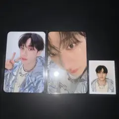 スキズ バンチャン トレカ IDフォト ペンミ オフライン オンライン 特典