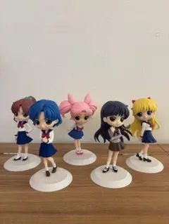 【箱付き】Qposket セーラームーンキャラクター 5体セット