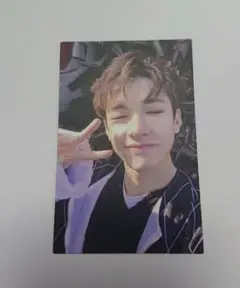straykids I am NOT トレカ バンチャン