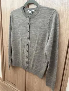 UNIQLO エクストラファインメリノ アンサンブル セット グレー