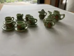 マドレーヌちゃん ミニチュア ティーセット 食器セット - メルカリ