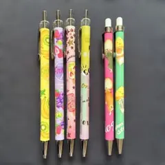 マインドウェイブ シャープペンシル4本・ボールペン２本 まとめ売り