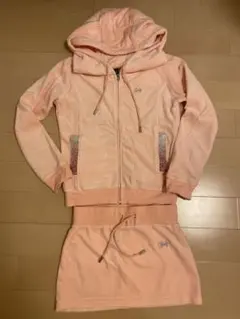 Rady ベロアセットアップ　サイズフリー